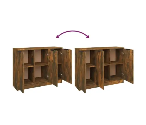 Kumode, Ozolkoka Krāsa, 90,5X30X70 Cm, Inženierijas Koks Vidaxl