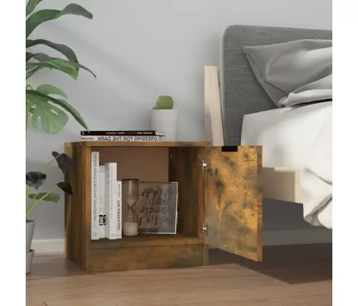 Naktsskapīši, 2 Gab., Ozolkoka Krāsa, 40X39X40 Cm Vidaxl Naktsskapīši, 2 Gab., Ozolkoka Krāsa, 40X39X40 Cm Vidaxl