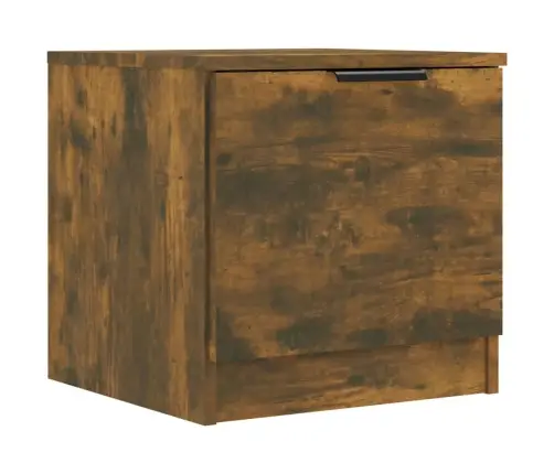 Naktsskapīši, 2 Gab., Ozolkoka Krāsa, 40X39X40 Cm Vidaxl Naktsskapīši, 2 Gab., Ozolkoka Krāsa, 40X39X40 Cm Vidaxl