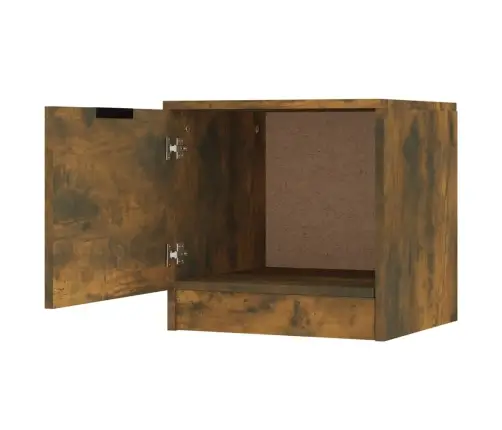 Naktsskapīši, 2 Gab., Ozolkoka Krāsa, 40X39X40 Cm Vidaxl Naktsskapīši, 2 Gab., Ozolkoka Krāsa, 40X39X40 Cm Vidaxl