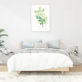 Öökapid 2 Tk, Hall Sonoma Tamm, 40X39X40 M