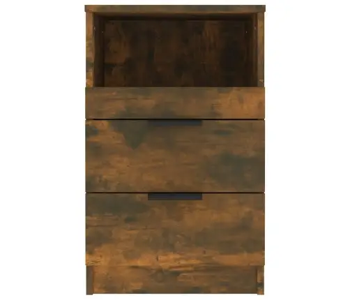 Naktsskapīši, 2 Gab., Ozolkoka Krāsa, Inženierijas Koks Vidaxl