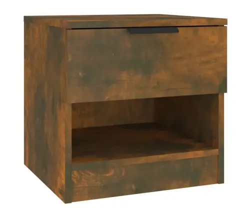 Naktsskapītis, Ozolkoka Krāsa, Inženierijas Koks Vidaxl Naktsskapītis, Ozolkoka Krāsa, Inženierijas Koks Vidaxl