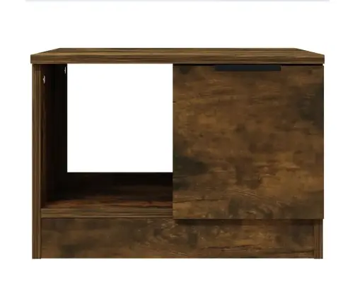 Kavos Staliukas, Dūminio Ąžuolo, 50X50X36cm Apdirbta Mediena Kavos Staliukas, Dūminio Ąžuolo, 50X50X36cm Apdirbta Mediena