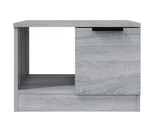 Kafijas Galdiņš, Pelēka Ozola, 50X50X36 Cm, Inženierijas Koks Vidaxl Kafijas Galdiņš, Pelēka Ozola, 50X50X36 Cm, Inženierijas Koks Vidaxl