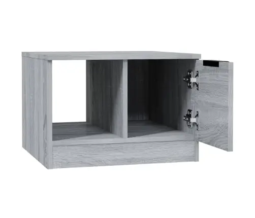 Kafijas Galdiņš, Pelēka Ozola, 50X50X36 Cm, Inženierijas Koks Vidaxl Kafijas Galdiņš, Pelēka Ozola, 50X50X36 Cm, Inženierijas Koks Vidaxl