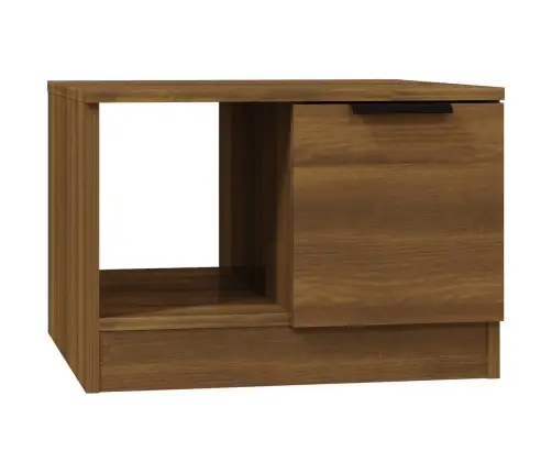 Kafijas Galdiņš, Brūna Ozola, 50X50X36 Cm, Inženierijas Koks Vidaxl