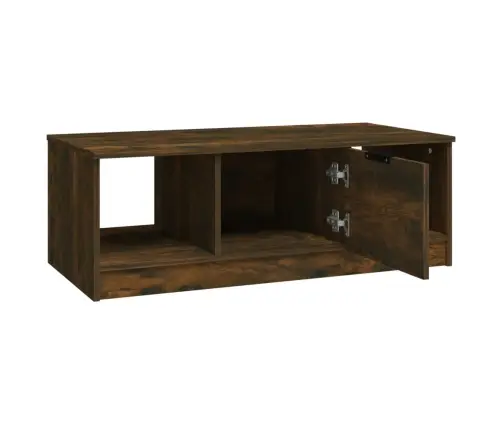 Kohvilaud, Suitsutatud Tamm, 102 X 50 X 36 cm Tehispuit