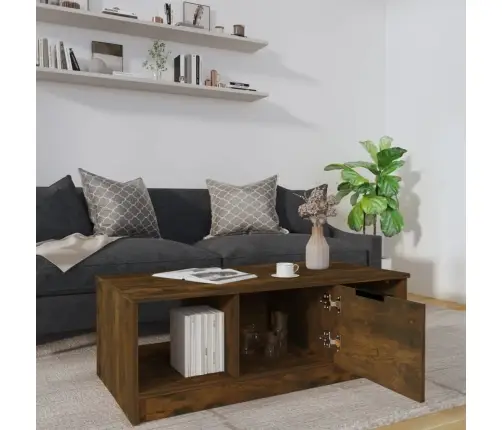 Kohvilaud, Suitsutatud Tamm, 102 X 50 X 36 cm Tehispuit