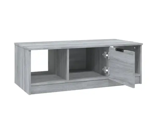 Kafijas Galdiņš, Pelēka Ozola, 102X50X36 Cm, Inženierijas Koks Vidaxl