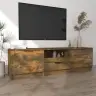 Tv Skapītis, Ozolkoka Krāsa, 140X35X40 Cm, Inženierijas Koks Vidaxl