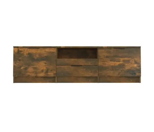 Tv Skapītis, Ozolkoka Krāsa, 140X35X40 Cm, Inženierijas Koks Vidaxl