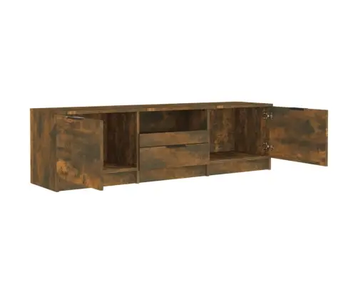 Tv Skapītis, Ozolkoka Krāsa, 140X35X40 Cm, Inženierijas Koks Vidaxl