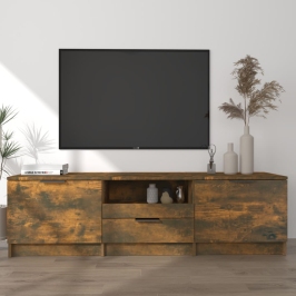 Tv Skapītis, Ozolkoka Krāsa, 140X35X40 Cm, Inženierijas Koks Vidaxl