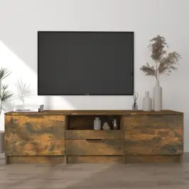 Tv Skapītis, Ozolkoka Krāsa, 140X35X40 Cm, Inženierijas Koks Vidaxl