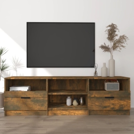 Tv Skapītis, Ozolkoka Krāsa, 150X33,5X45 Cm, Inženierijas Koks Vidaxl