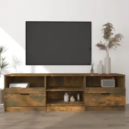 Tv Skapītis, Ozolkoka Krāsa, 150X33,5X45 Cm, Inženierijas Koks Vidaxl