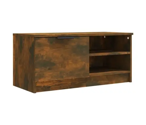 Tv Skapītis, Ozolkoka Krāsa, 80X35X36,5 Cm, Inženierijas Koks Vidaxl