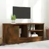 Tv Skapītis, Ozolkoka Krāsa, 80X35X36,5 Cm, Inženierijas Koks Vidaxl