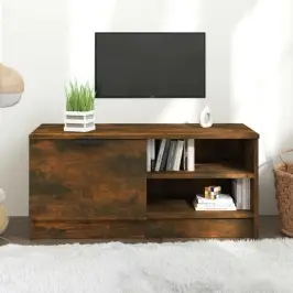 Tv Skapītis, Ozolkoka Krāsa, 80X35X36,5 Cm, Inženierijas Koks Vidaxl