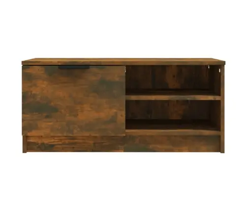 Tv Skapīši, 2 Gab., Ozolkoka, 80X35X36,5 Cm, Inženierijas Koks Vidaxl
