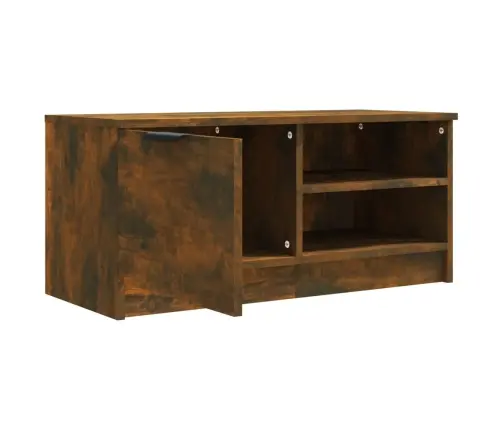 Tv Skapīši, 2 Gab., Ozolkoka, 80X35X36,5 Cm, Inženierijas Koks Vidaxl