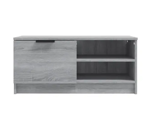 Telerikapid 2 Tk, Hall Sonoma Tamm, 80X35X36,5 cm Tehispuit