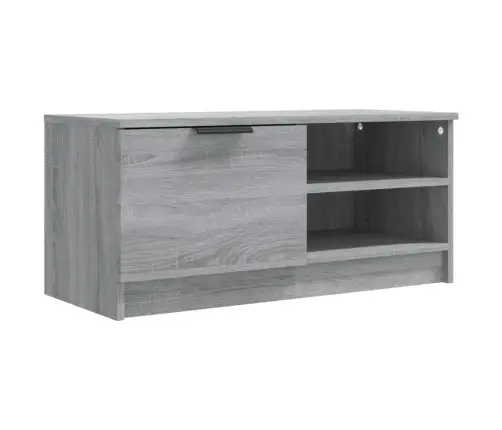 Telerikapid 2 Tk, Hall Sonoma Tamm, 80X35X36,5 cm Tehispuit