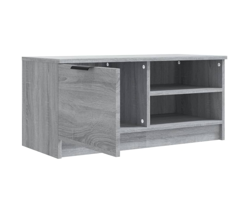 Tv Skapīši, 2 Gab., Pelēcīgi, 80X35X36,5 Cm, Inženierijas Koks Vidaxl