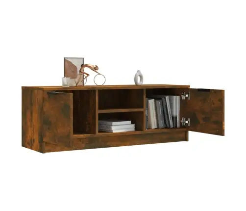 Telerikapp, Suitsutatud Tamm, 102X35X36,5 cm Tehispuit