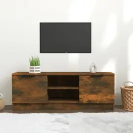 Tv Skapītis, Ozolkoka Krāsa, 160X35X55 Cm, Inženierijas Koks Vidaxl