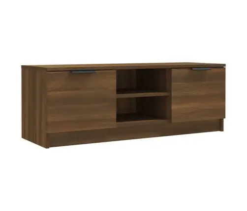 Tv Skapītis, Ozolkoka Krāsa, 102X35X36,5 Cm, Inženierijas Koks Vidaxl