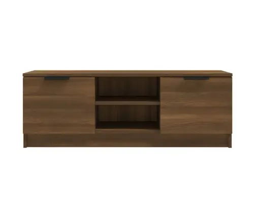 Tv Skapītis, Ozolkoka Krāsa, 102X35X36,5 Cm, Inženierijas Koks Vidaxl