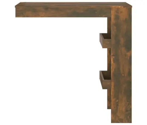 Sienas Bāra Galds, Ozolkoka, 102X45X103,5 Cm, Inženierijas Koks Vidaxl