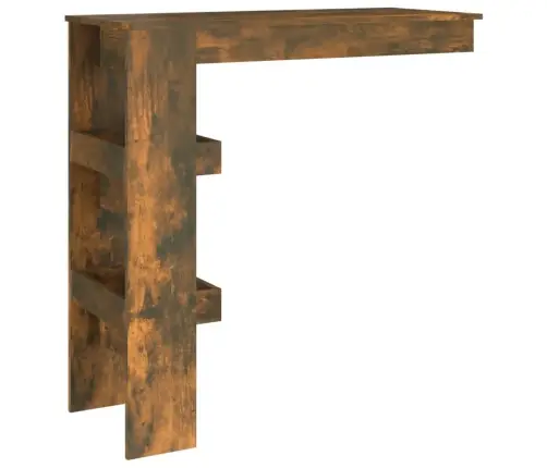 Sienas Bāra Galds, Ozolkoka, 102X45X103,5 Cm, Inženierijas Koks Vidaxl