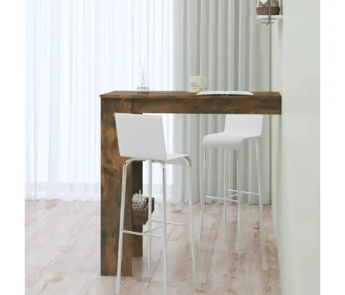 Sienas Bāra Galds, Ozolkoka, 102X45X103,5 Cm, Inženierijas Koks Vidaxl