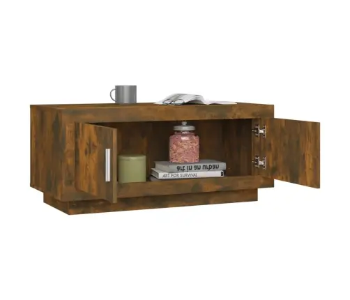 Kohvilaud, Suitsutatud Tamm, 102 X 50 X 45 cm Tehispuit