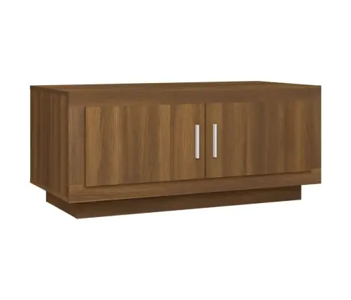 Kafijas Galdiņš, Ozola Krāsa, 102X50X45 Cm, Inženierijas Koks Vidaxl Kafijas Galdiņš, Ozola Krāsa, 102X50X45 Cm, Inženierijas Koks Vidaxl