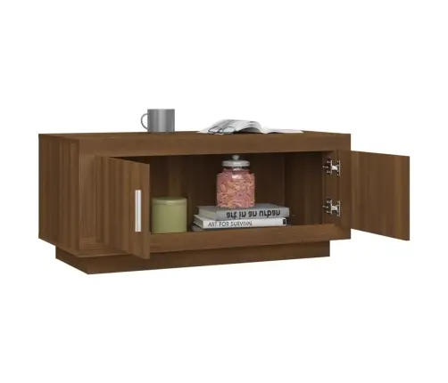 Kafijas Galdiņš, Ozola Krāsa, 102X50X45 Cm, Inženierijas Koks Vidaxl Kafijas Galdiņš, Ozola Krāsa, 102X50X45 Cm, Inženierijas Koks Vidaxl