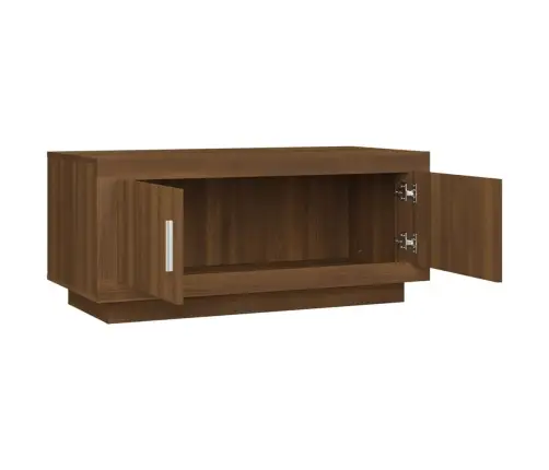 Kafijas Galdiņš, Ozola Krāsa, 102X50X45 Cm, Inženierijas Koks Vidaxl Kafijas Galdiņš, Ozola Krāsa, 102X50X45 Cm, Inženierijas Koks Vidaxl