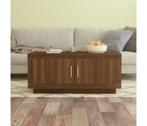 Kafijas Galdiņš, Ozola Krāsa, 102X50X45 Cm, Inženierijas Koks Vidaxl Kafijas Galdiņš, Ozola Krāsa, 102X50X45 Cm, Inženierijas Koks Vidaxl