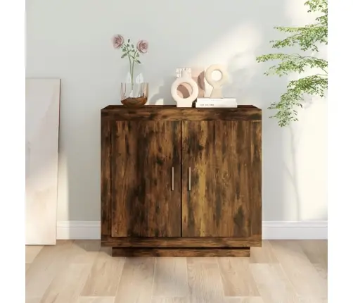 Kumode, Ozolkoka Krāsā, 80X40X75 Cm, Inženierijas Koks Vidaxl