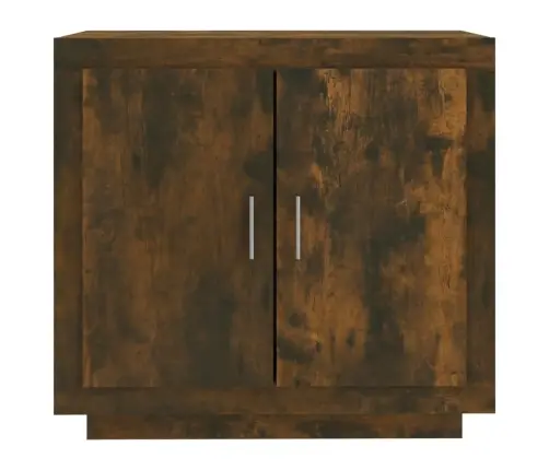 Kumode, Ozolkoka Krāsā, 80X40X75 Cm, Inženierijas Koks Vidaxl