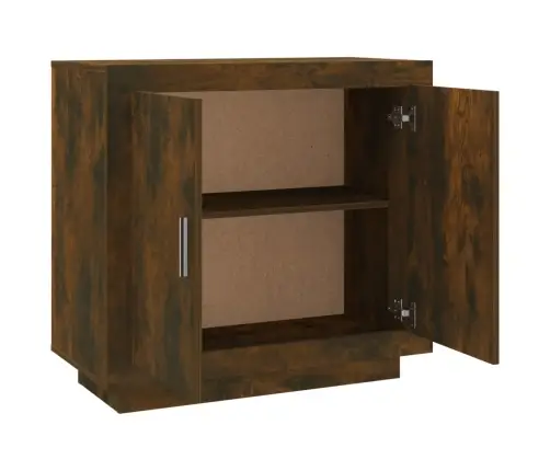 Kumode, Ozolkoka Krāsā, 80X40X75 Cm, Inženierijas Koks Vidaxl