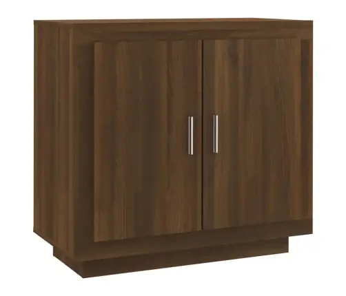 Puhvetkapp, Pruun Tamm, 80 X 40 X 75 cm Tehispuit