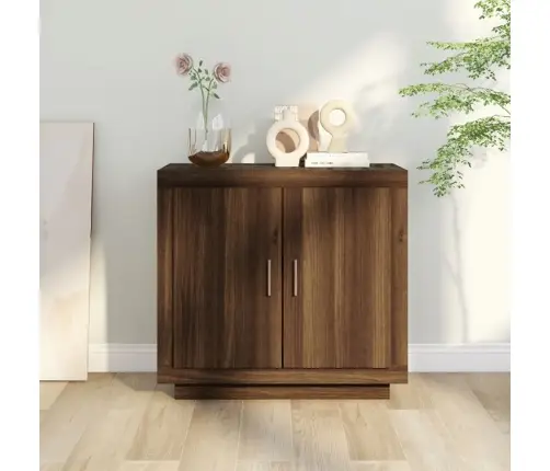 Puhvetkapp, Pruun Tamm, 80 X 40 X 75 cm Tehispuit