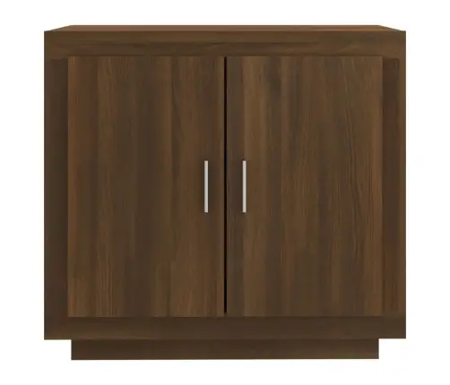 Puhvetkapp, Pruun Tamm, 80 X 40 X 75 cm Tehispuit