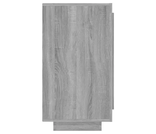 Kumode, 80X40X75 Cm, Pelēka Ozolkoka Krāsa Vidaxl