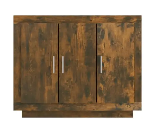 Šoninė Spintelė, Dūminio Ąžuolo Spalvos, 92X35X75cm Mediena