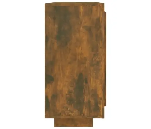 Šoninė Spintelė, Dūminio Ąžuolo Spalvos, 92X35X75cm Mediena